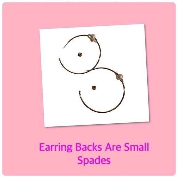 Kate Spade Nouveau Pearls Hoops
Earrings. - Picture 5 of 5